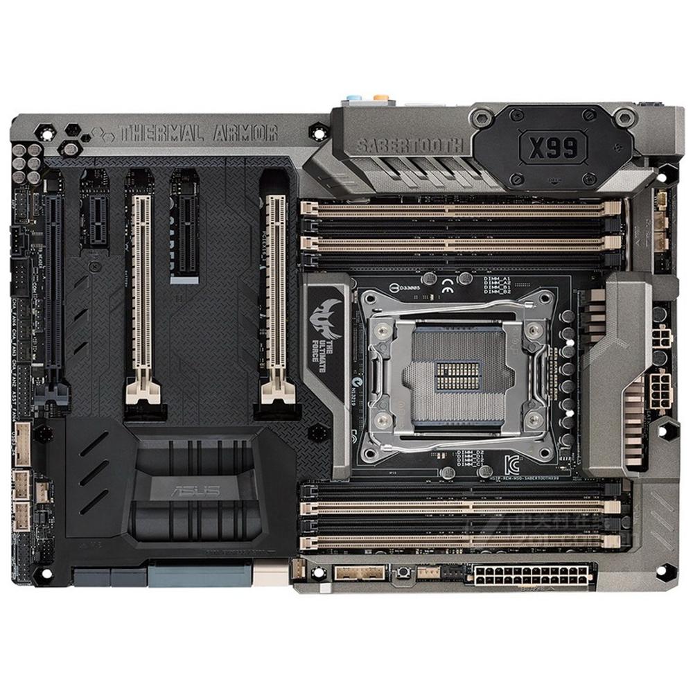 Foto 2 pulgar | Placa Madre Asus Sabertooth X99 Lga 2011-v3 Intel X99 Ddr4 - Venta Internacional.