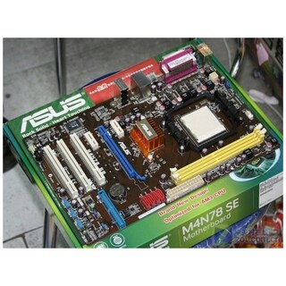 Foto 1 | Placa Base Asus M4n78 Se Zócalo Am2/am2+/am3 Ddr2 Atx - Venta Internacional.
