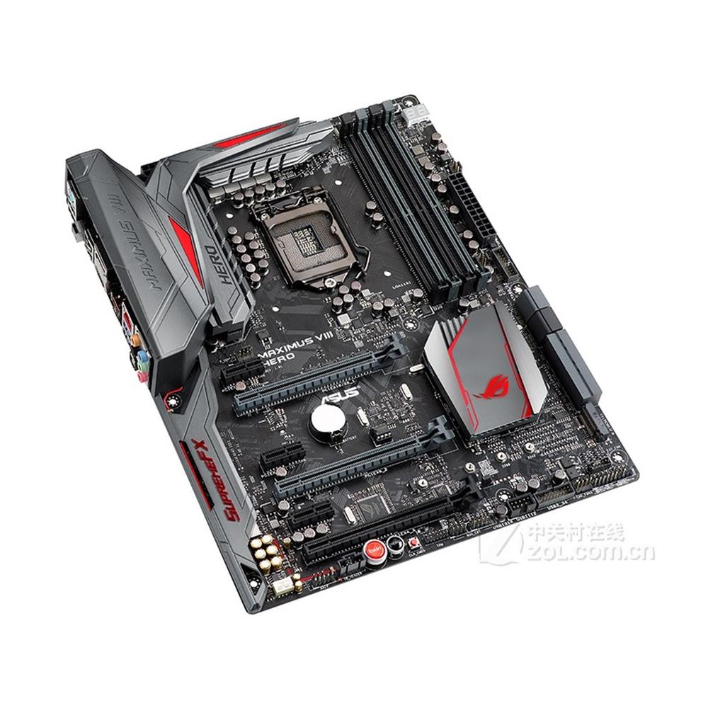 Foto 4 pulgar | Placa Madre Asus Maximus Viii Hero Lga 1151 Intel Z170 Ddr4 - Venta Internacional.