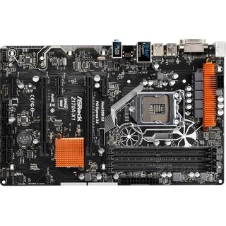 Foto 1 | Placa Madre Asrock Z170a-x1/3.1 Lga 1151 Intel Z170 Ddr4 Atx - Venta Internacional.