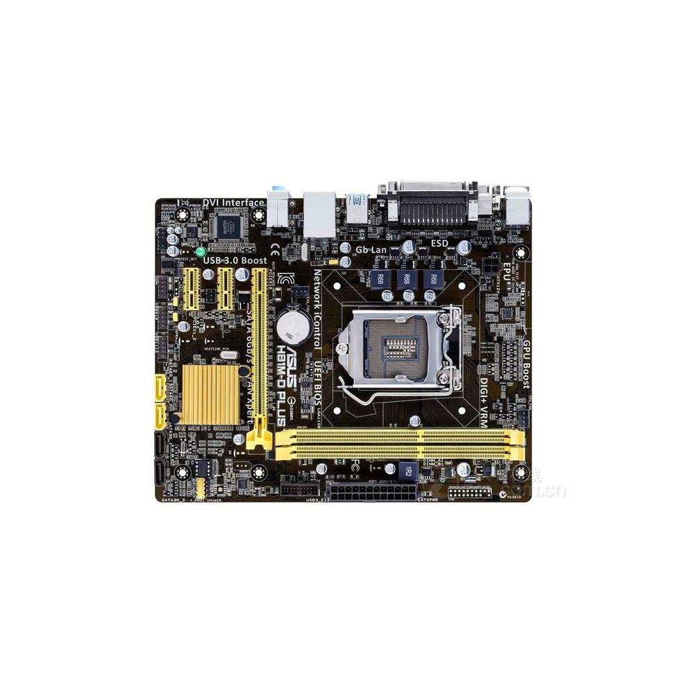 Foto 2 pulgar | Placa Base Asus H81m-d Plus Lga 1150 Intel H81 Ddr3 Micro Atx - Venta Internacional.
