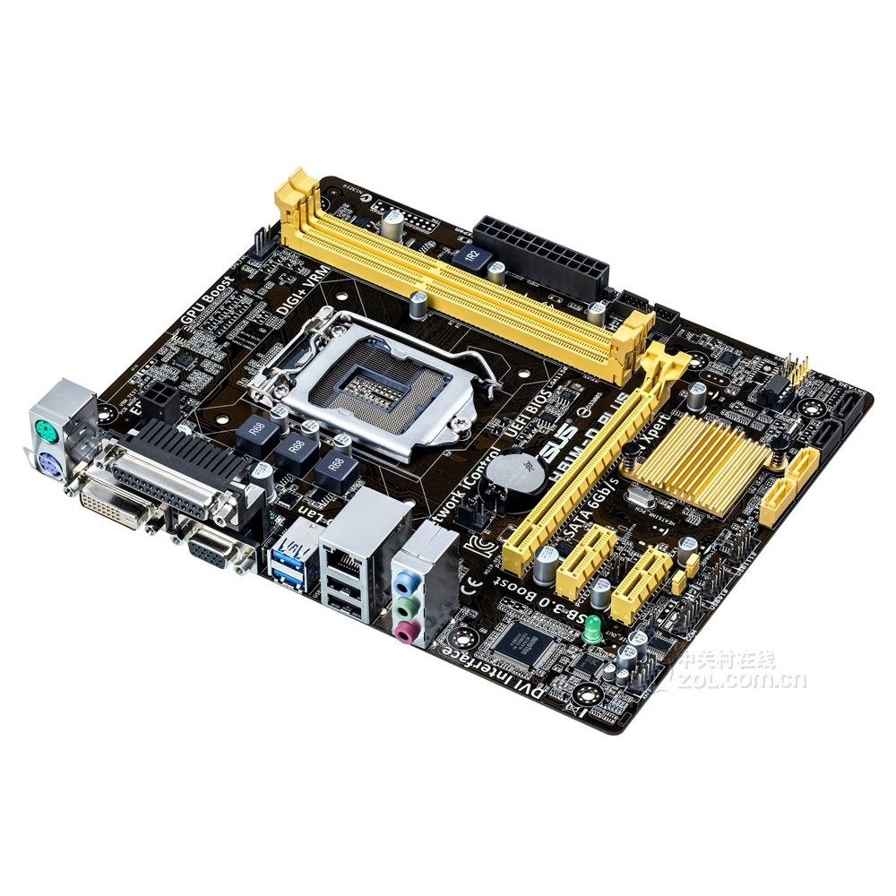 Foto 3 pulgar | Placa Base Asus H81m-d Plus Lga 1150 Intel H81 Ddr3 Micro Atx - Venta Internacional.