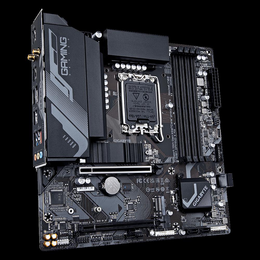 Foto 3 pulgar | Placa Madre Gigabyte B760m Gaming X Ax Lga 1700 Ddr5 192 Gb - Venta Internacional.