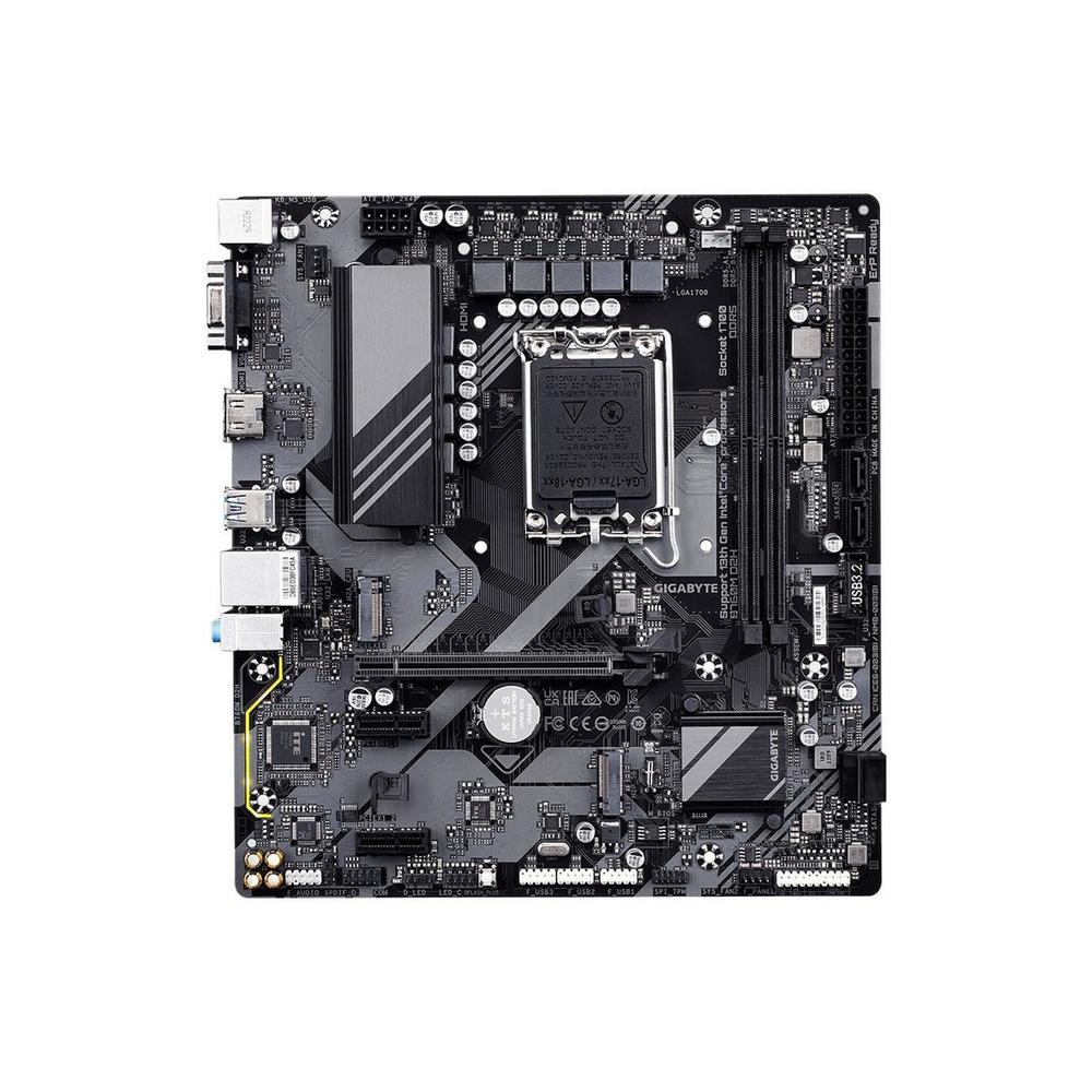 Foto 2 pulgar | Placa Madre Gigabyte B760m D2h Lga 1700 Intel B760 Ddr5 - Venta Internacional.
