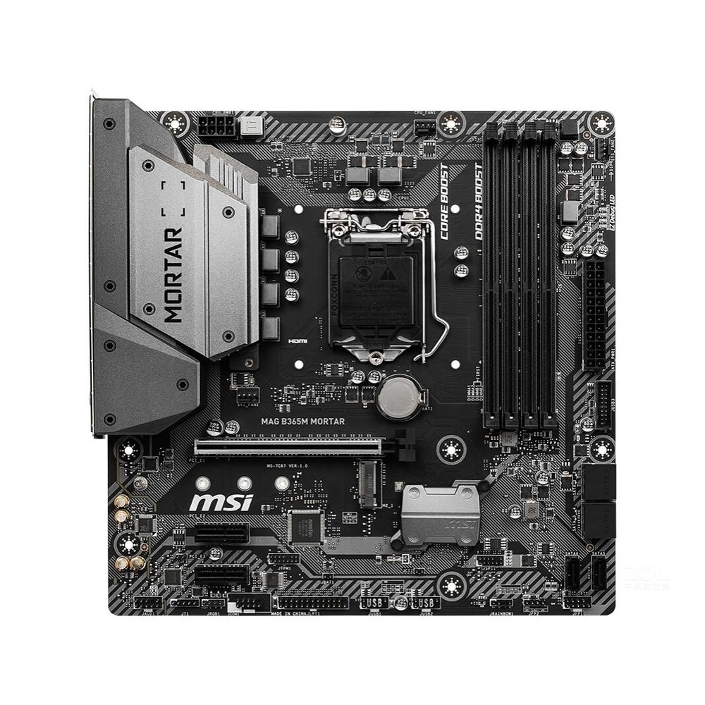 Foto 2 pulgar | Placa Madre Msi Mag B365m Mortar Lga 1151 Ddr4 64gb - Venta Internacional.