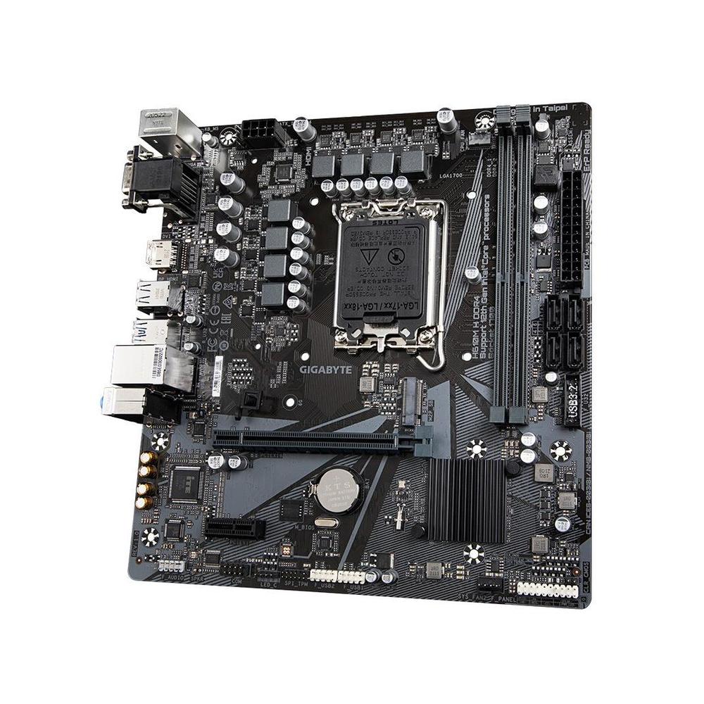 Foto 2 | Placa Madre Gigabyte H610m H Ddr4 Lga 1700 Micro Atx Con 2 X Ddr4 - Venta Internacional.