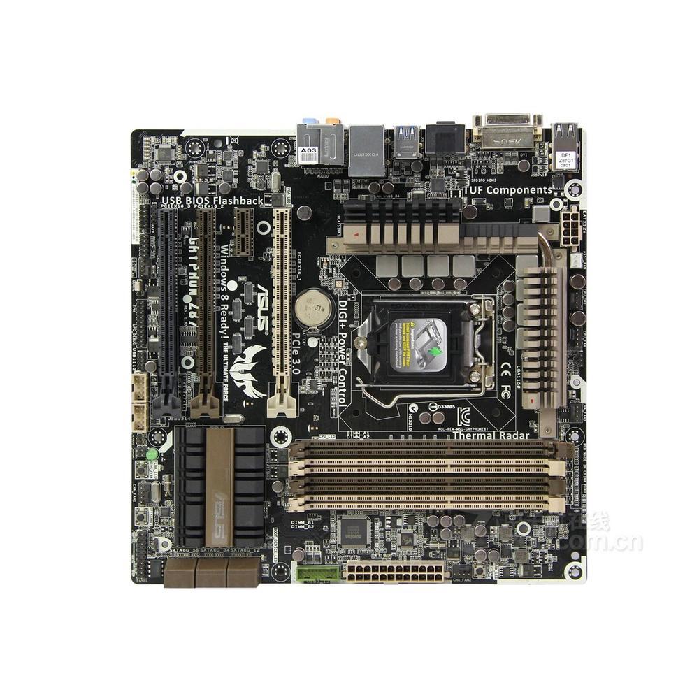 Foto 1 | Placa Madre Asus Gryphon Z87 Lga 1150 Intel Z87 Ddr3 32 Gb - Venta Internacional.