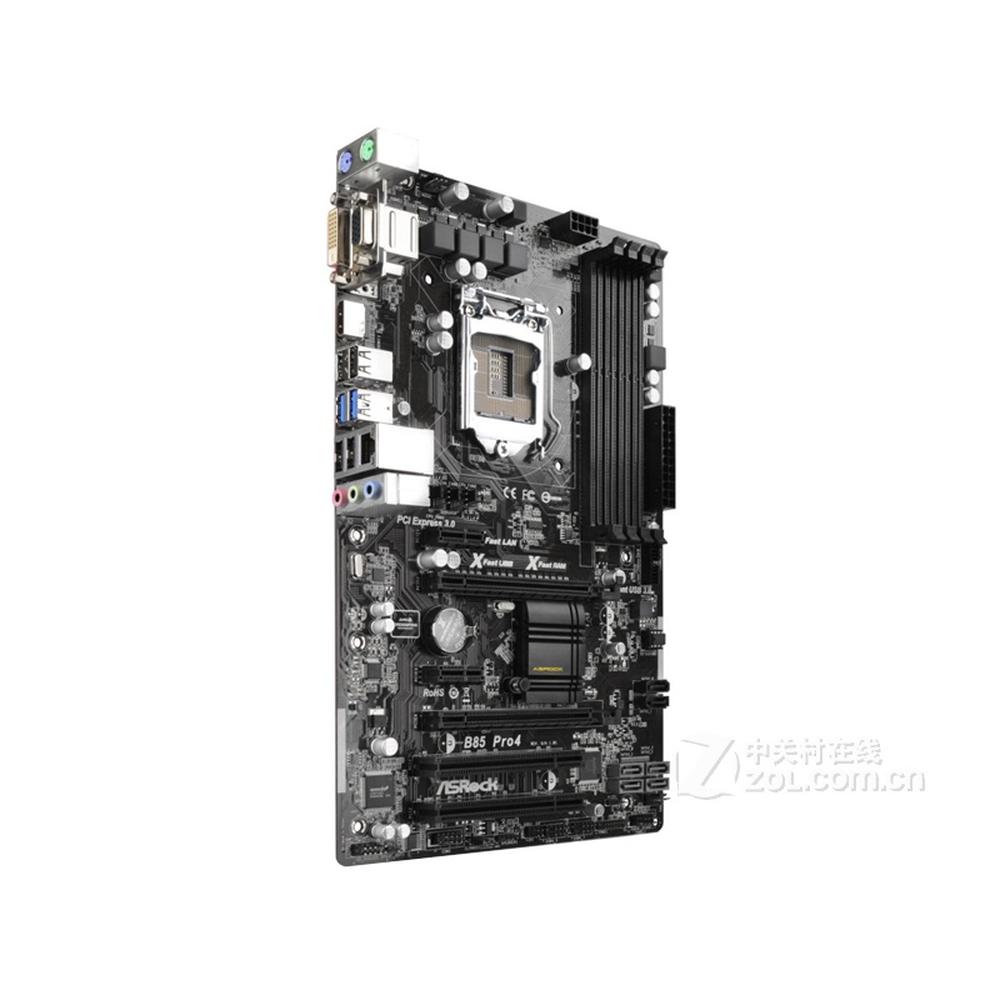 Foto 4 pulgar | Placa Madre Asrock B85 Pro4 Lga 1150 Intel B85 Ddr3 Atx - Venta Internacional.