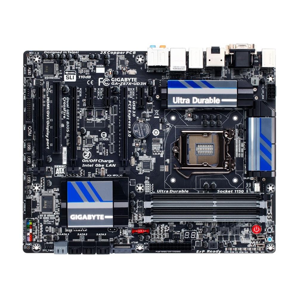 Foto 2 pulgar | Placa Madre Gigabyte Z87x-ud3h Lga 1150 Intel Z87 Ddr3 Atx - Venta Internacional.
