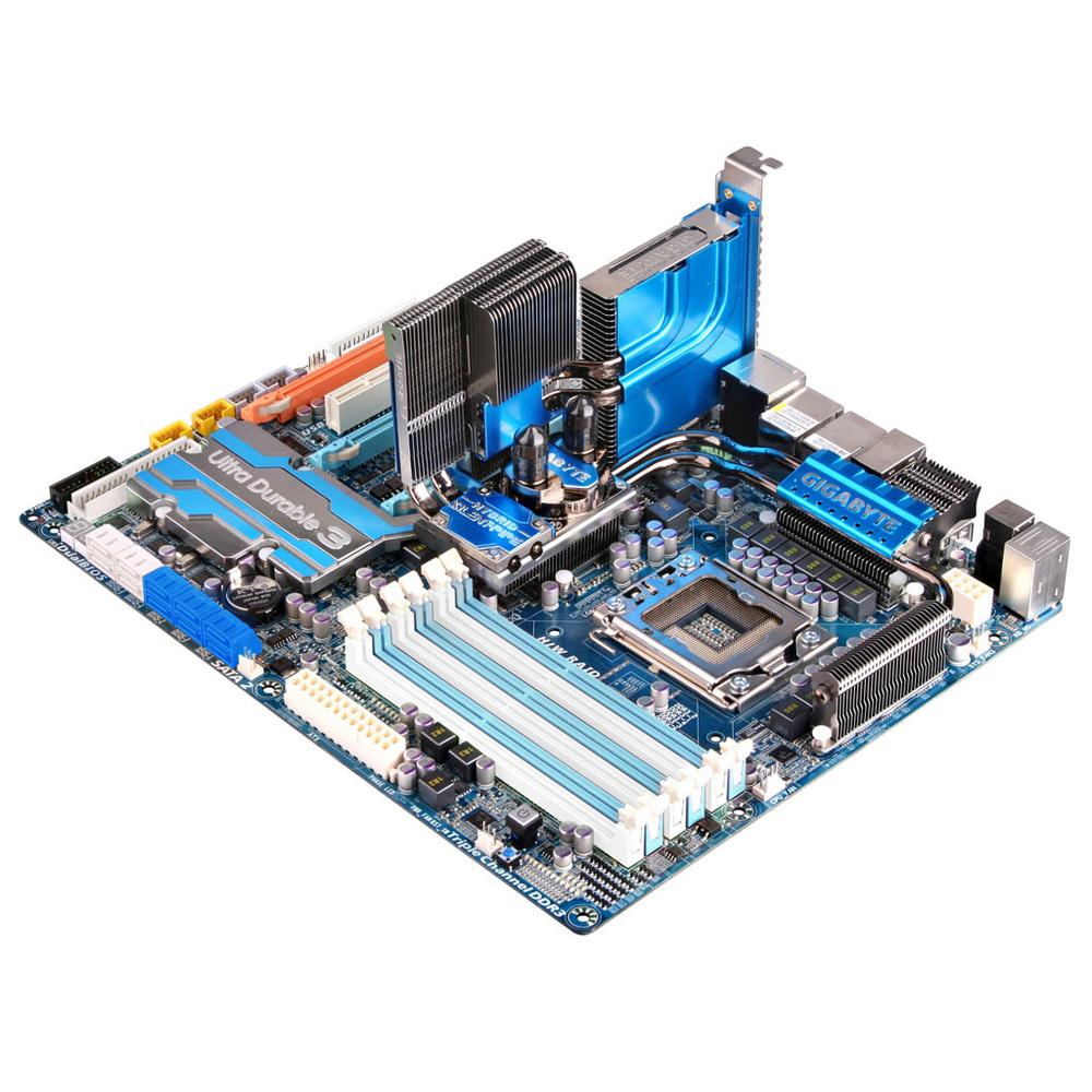 Foto 3 pulgar | Placa Madre Gigabyte Ga-ex58-extreme Lga 1366 Intel X58 Ddr3 - Venta Internacional.