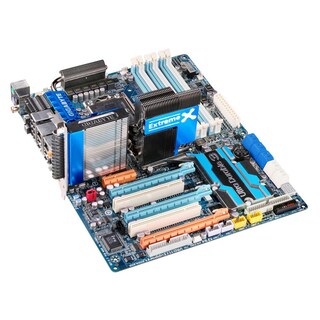 Foto 3 | Placa Madre Gigabyte Ga-ex58-extreme Lga 1366 Intel X58 Ddr3 - Venta Internacional.