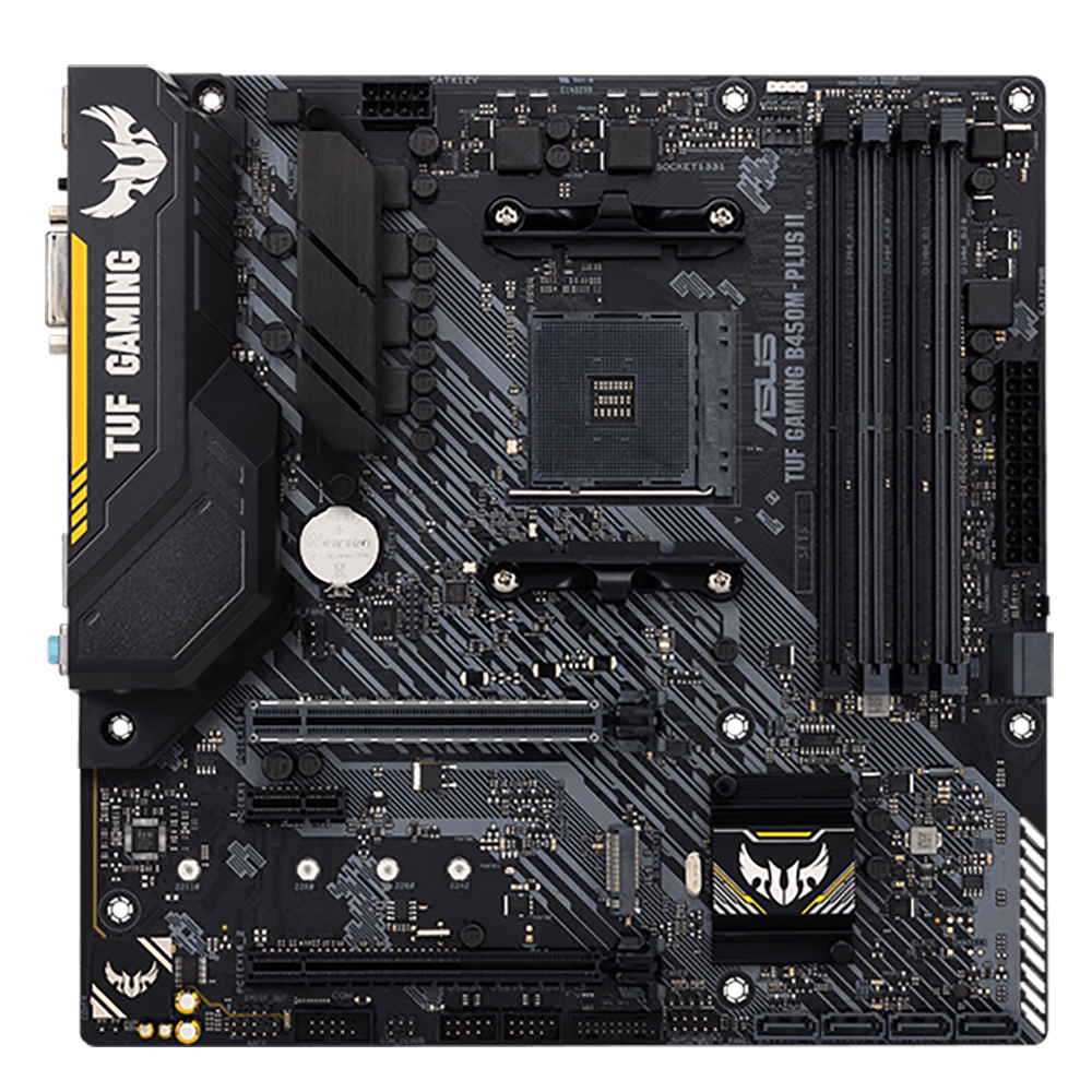 Foto 2 pulgar | Placa Base Asus Tuf Gaming B450m-plus Ii Con Conector Am4 Amd B450 - Venta Internacional.