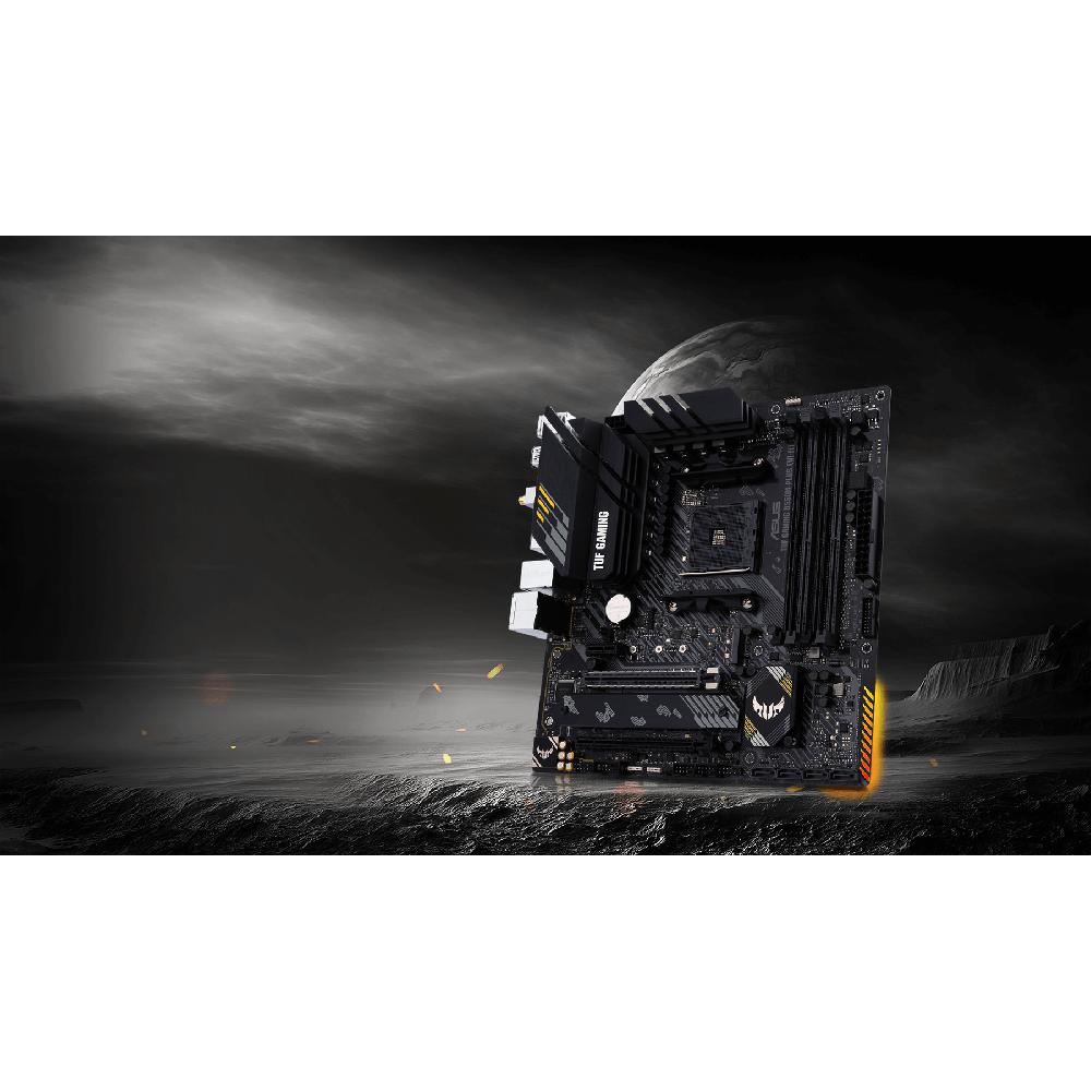 Foto 3 pulgar | Placa Base Asus Tuf Gaming B450m-plus Ii Con Conector Am4 Amd B450 - Venta Internacional.