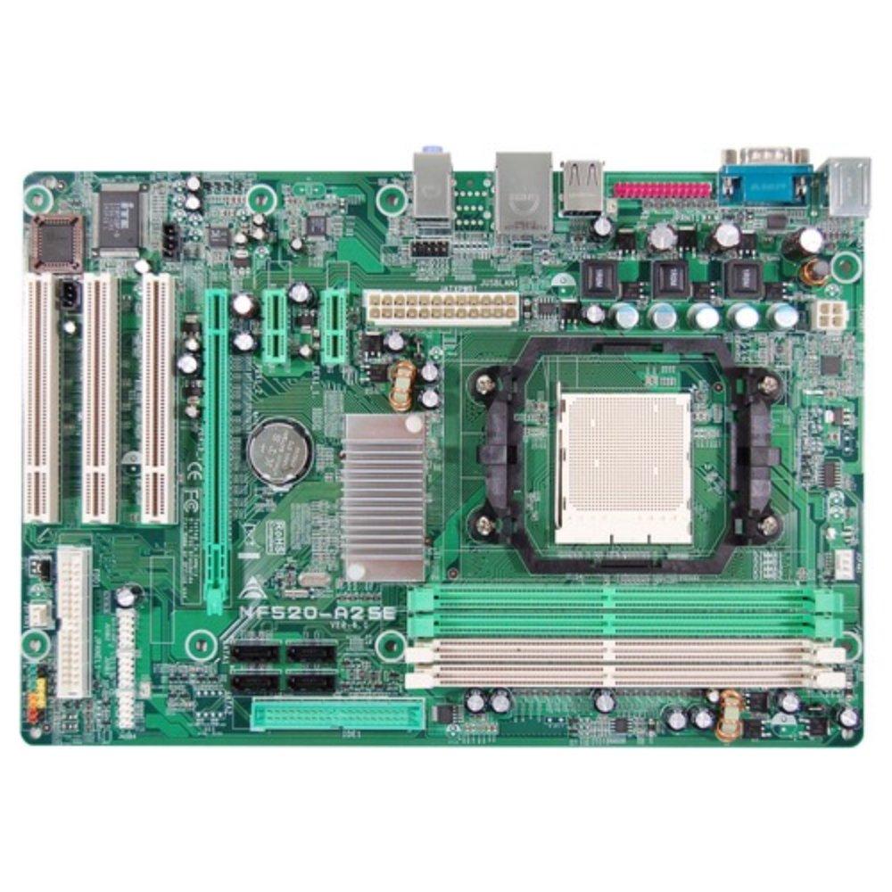 Foto 2 pulgar | Placa Madre Biostar Nf520-a2 Se Socket Am2 Nvidia Nforce 520d Ddr2 - Venta Internacional.