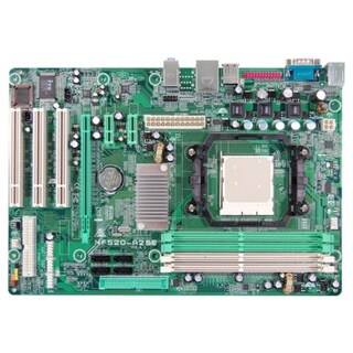 Foto 1 | Placa Madre Biostar Nf520-a2 Se Socket Am2 Nvidia Nforce 520d Ddr2 - Venta Internacional.