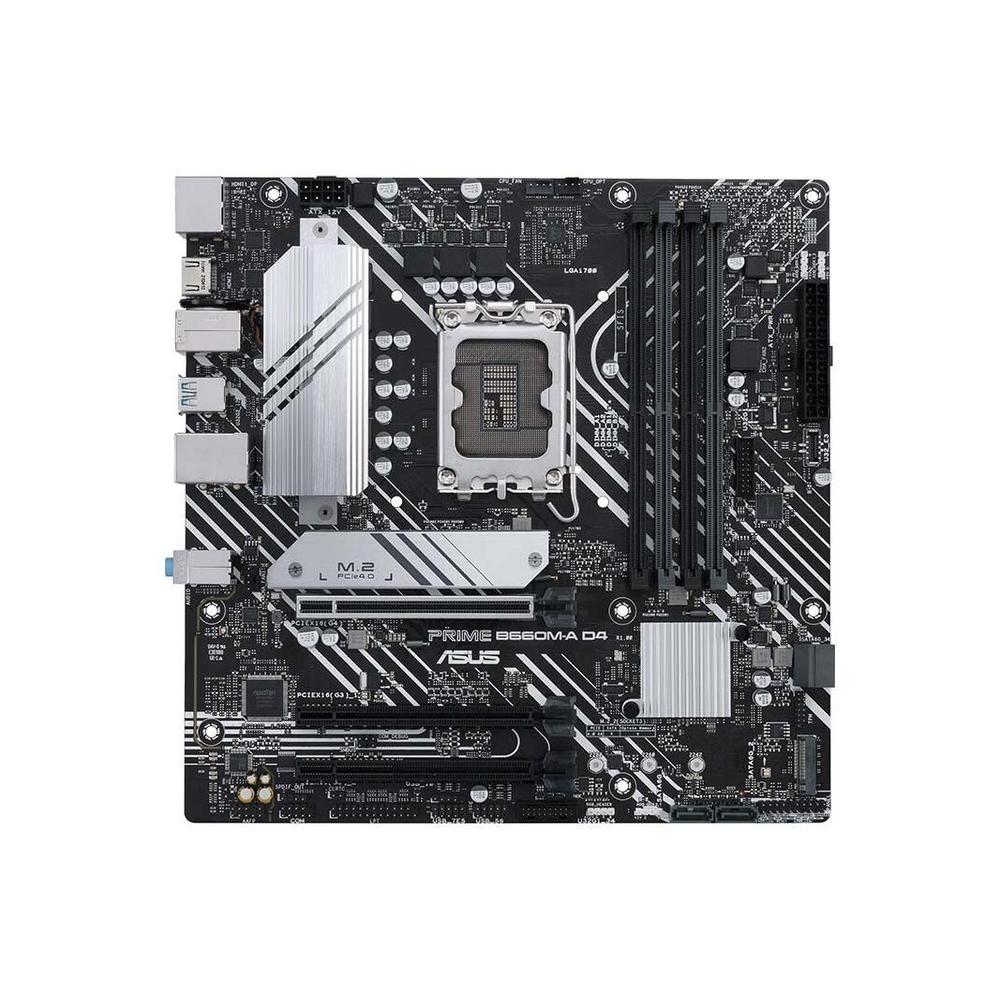 Foto 1 | Placa Madre Asus Prime B660m-a D4 Lga 1700 Ddr4 128 Gb - Venta Internacional.