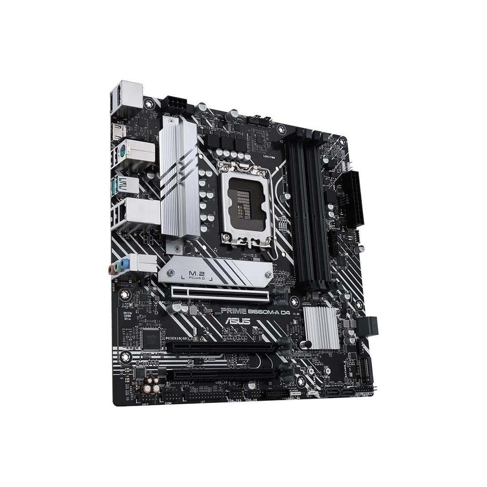 Foto 3 pulgar | Placa Madre Asus Prime B660m-a D4 Lga 1700 Ddr4 128 Gb - Venta Internacional.