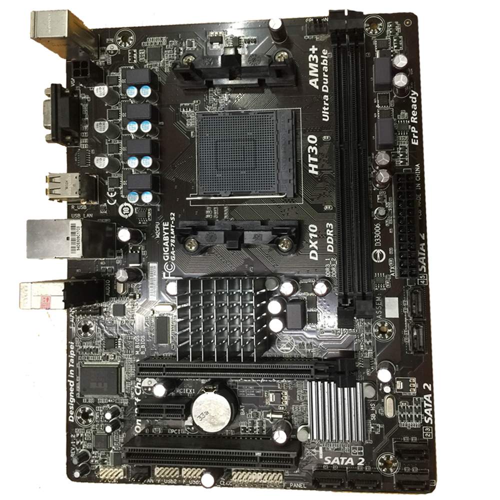 Foto 2 pulgar | Placa Base Gigabyte Ga-78lmt-s2 (rev.1.2) Socket Am3+/am3 - Venta Internacional.
