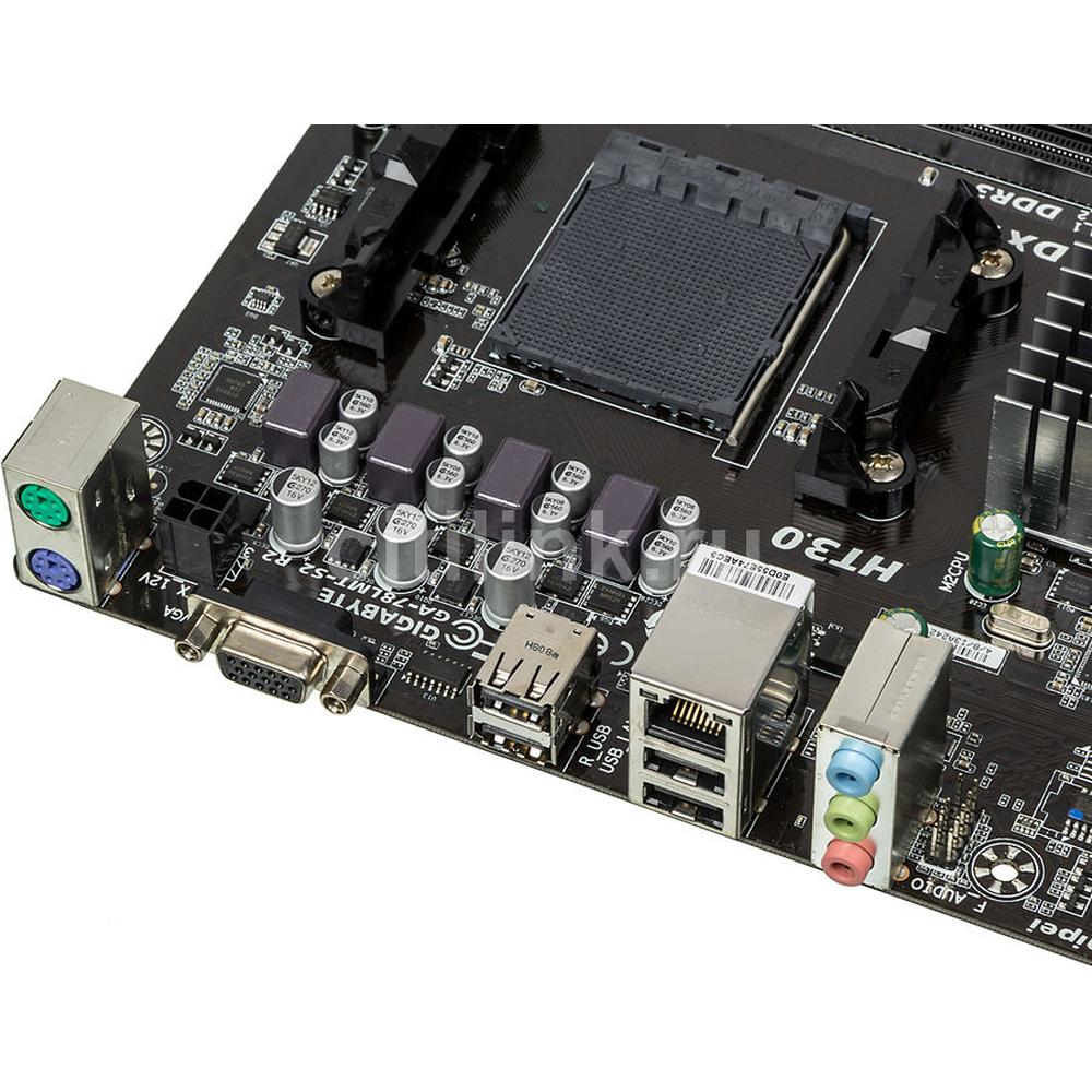 Foto 3 pulgar | Placa Base Gigabyte Ga-78lmt-s2 (rev.1.2) Socket Am3+/am3 - Venta Internacional.
