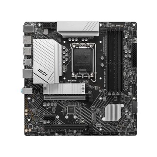 Foto 1 | Placa Madre Msi Pro B760m-a Ddr4 Ii Lga 1700 Intel B760 Ddr5 - Venta Internacional.