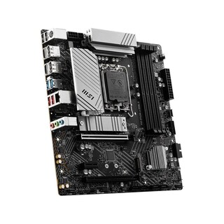 Foto 3 | Placa Madre Msi Pro B760m-a Ddr4 Ii Lga 1700 Intel B760 Ddr5 - Venta Internacional.