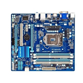Foto 1 | Placa Madre Gigabyte Ga-z77m-d3h Lga 1155 Intel Z77 Ddr3 - Venta Internacional.