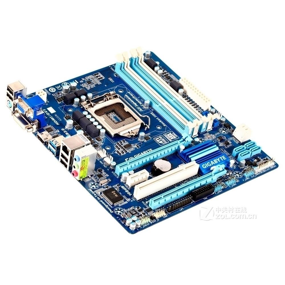 Foto 3 pulgar | Placa Madre Gigabyte Ga-z77m-d3h Lga 1155 Intel Z77 Ddr3 - Venta Internacional.