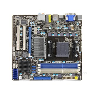 Foto 1 | Placa Base Asrock 880gmh/usb3 Con Conector Am3 Amd 880g Ddr3 Micro Atx - Venta Internacional.