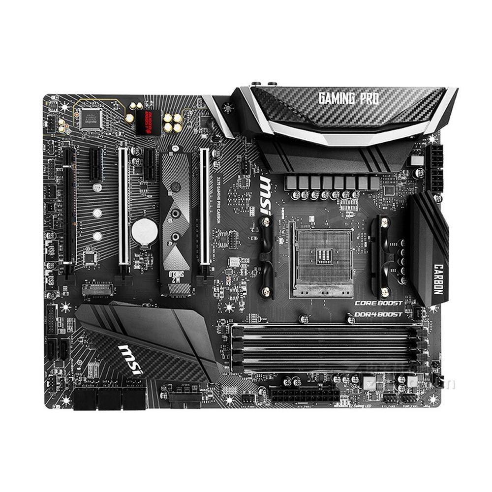 Foto 2 pulgar | Placa Base Msi X470 Gaming Pro Carbon Socket Am4 Ddr4 Atx - Venta Internacional.