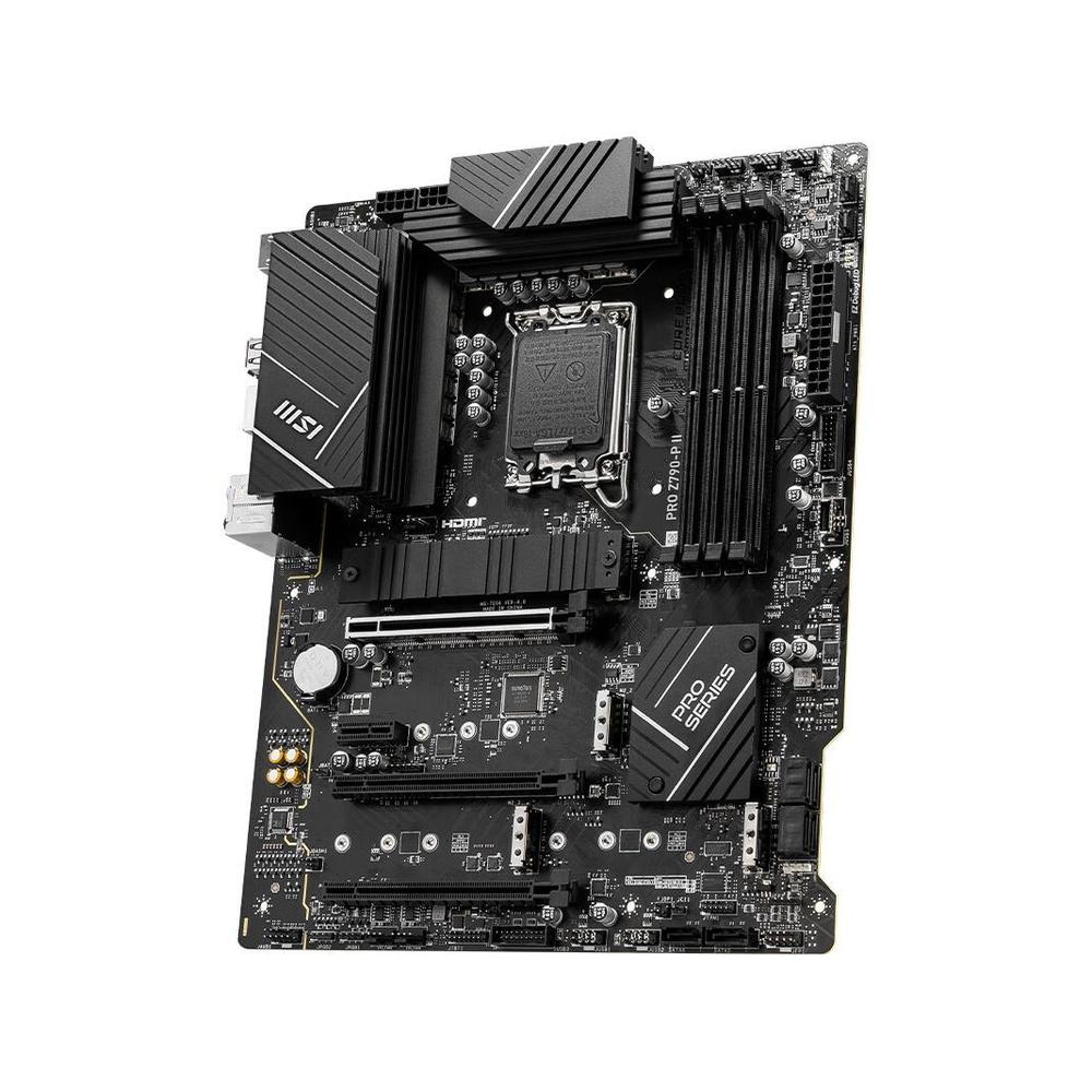 Foto 3 pulgar | Placa Madre Msi Pro Z790-p Ii Lga 1700 Intel Z790 Ddr5 256 Gb - Venta Internacional.