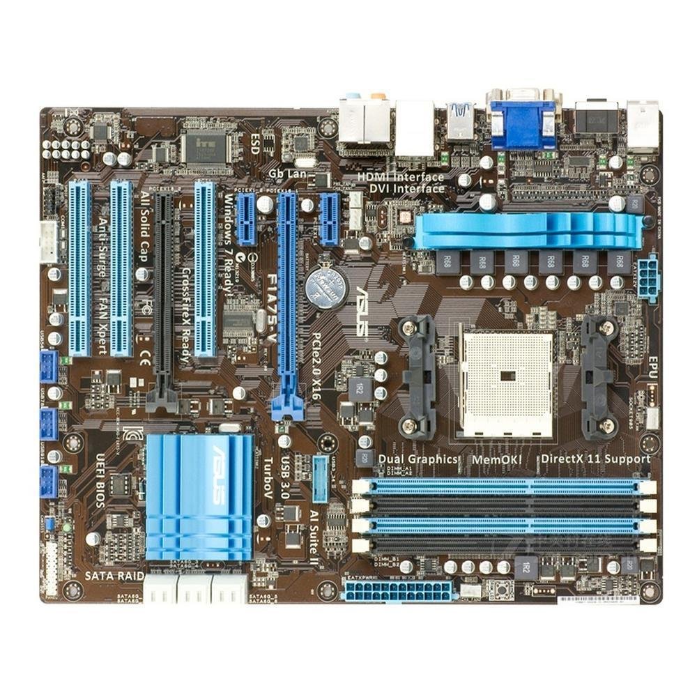 Foto 2 pulgar | Placa Base Asus F1a75-v Socket Fm1 Amd A75 Ddr3 Atx - Venta Internacional.