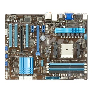 Foto 1 | Placa Base Asus F1a75-v Socket Fm1 Amd A75 Ddr3 Atx - Venta Internacional.