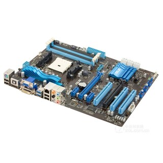 Foto 2 | Placa Base Asus F1a75-v Socket Fm1 Amd A75 Ddr3 Atx - Venta Internacional.