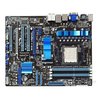 Foto 1 | Placa Base Asus M4a88t-v Evo Socket Am3 Amd 880g Ddr3 Atx - Venta Internacional.