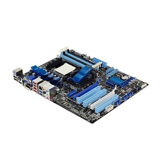 Foto 2 | Placa Base Asus M4a88t-v Evo Socket Am3 Amd 880g Ddr3 Atx - Venta Internacional.