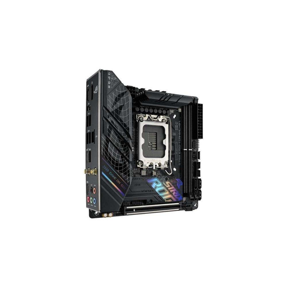 Foto 3 pulgar | Placa Madre Asus Rog Strix B760-i Gaming Wifi Lga 1700 Ddr5 - Venta Internacional.