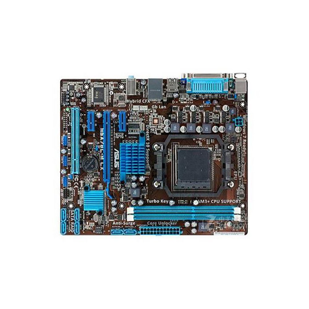 Foto 2 pulgar | Placa Base Asus M5a78l-m Lx Con Conector Am3/am3+ Ddr3 Micro Atx - Venta Internacional.