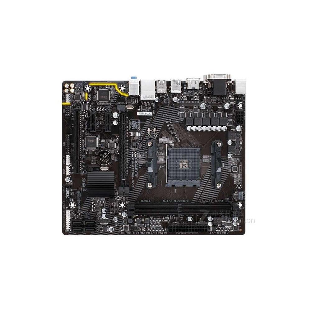 Foto 2 pulgar | Placa Madre Gigabyte A320m-hd2 Socket Am4 Amd A320 Ddr4 - Venta Internacional.