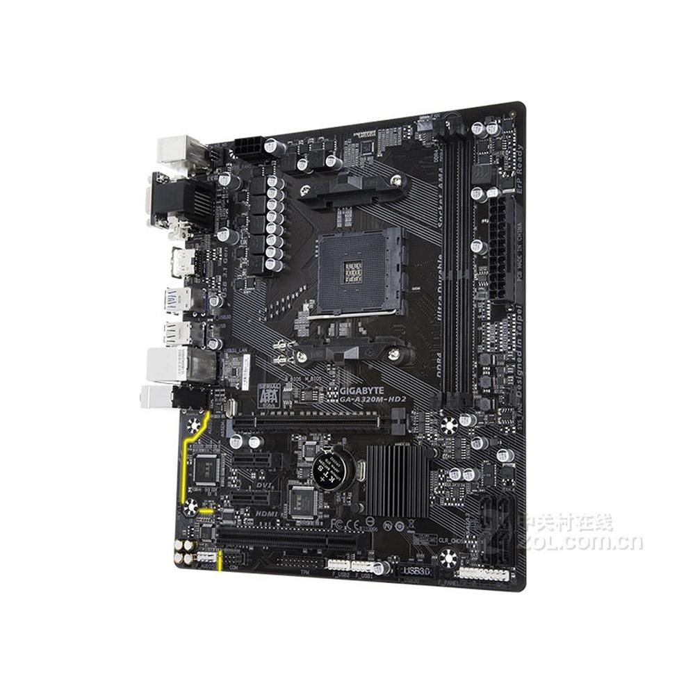 Foto 4 pulgar | Placa Madre Gigabyte A320m-hd2 Socket Am4 Amd A320 Ddr4 - Venta Internacional.