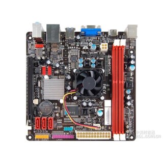 Foto 1 | Placa Madre Biostar A68i-350 Deluxe Amd A68 Ddr3 Mini-itx - Venta Internacional.