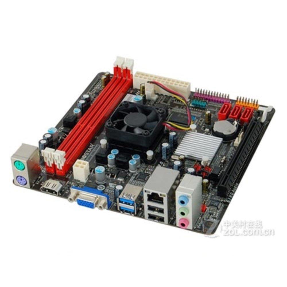 Foto 2 | Placa Madre Biostar A68i-350 Deluxe Amd A68 Ddr3 Mini-itx - Venta Internacional.
