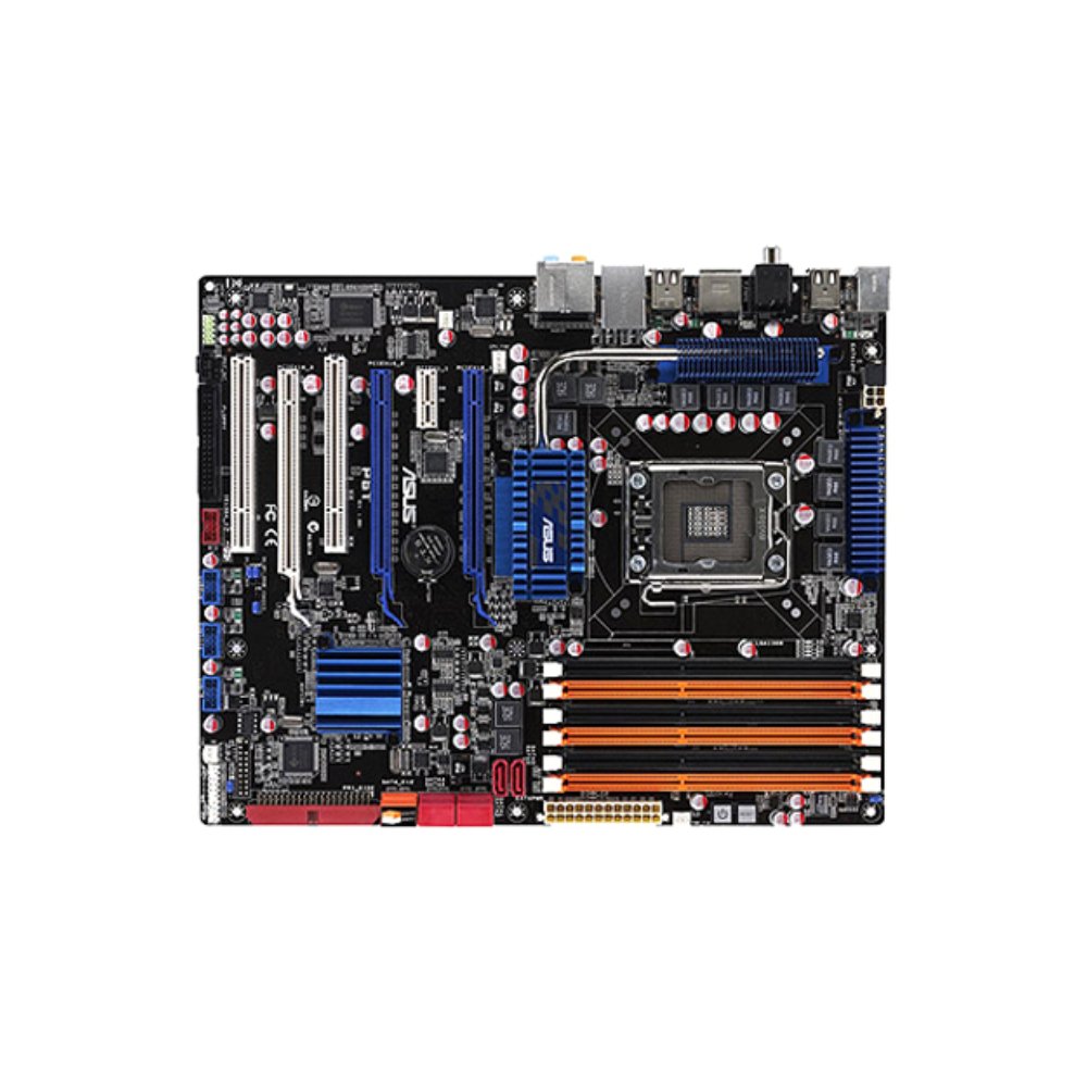 Foto 2 pulgar | Placa Madre Asus P6t Lga 1366 Intel X58 Ddr3 Atx Con 12 Gb De Ram - Venta Internacional.