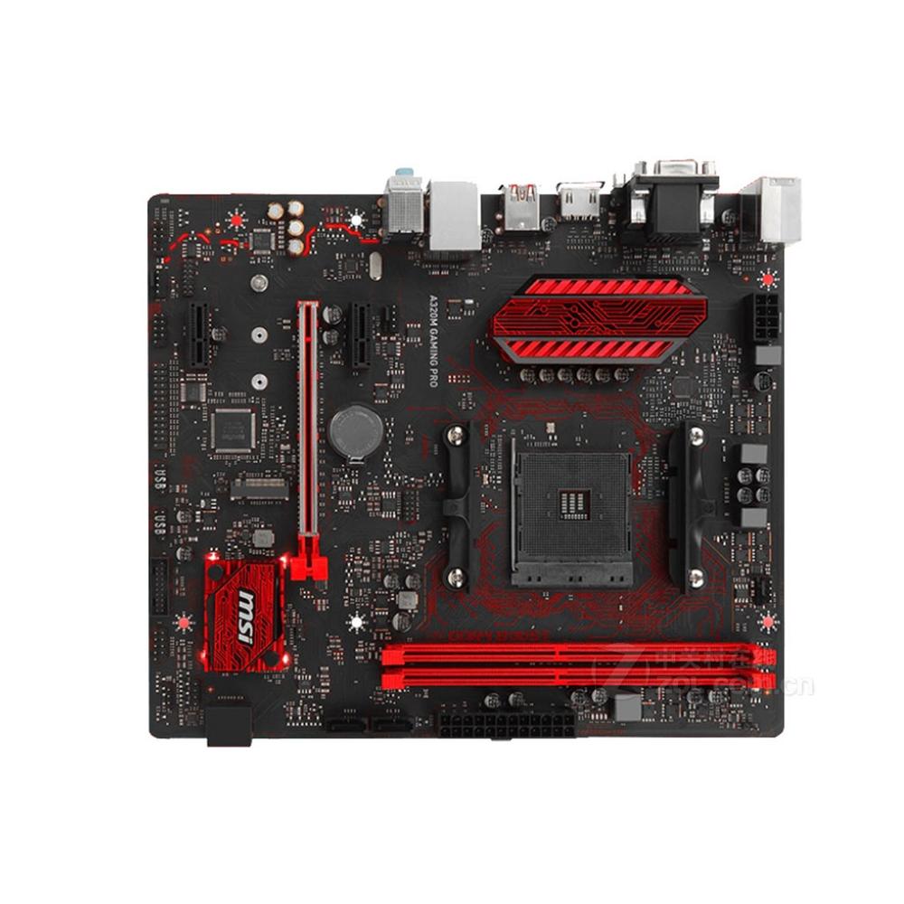 Foto 2 pulgar | Placa Base Msi A320m Gaming Pro Socket Am4 Ddr4 Micro Atx - Venta Internacional.