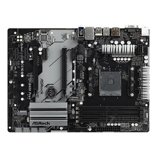 Foto 1 | Placa Madre Asrock B450 Pro4 Socket Am4 Amd B450 Ddr4 Atx - Venta Internacional.