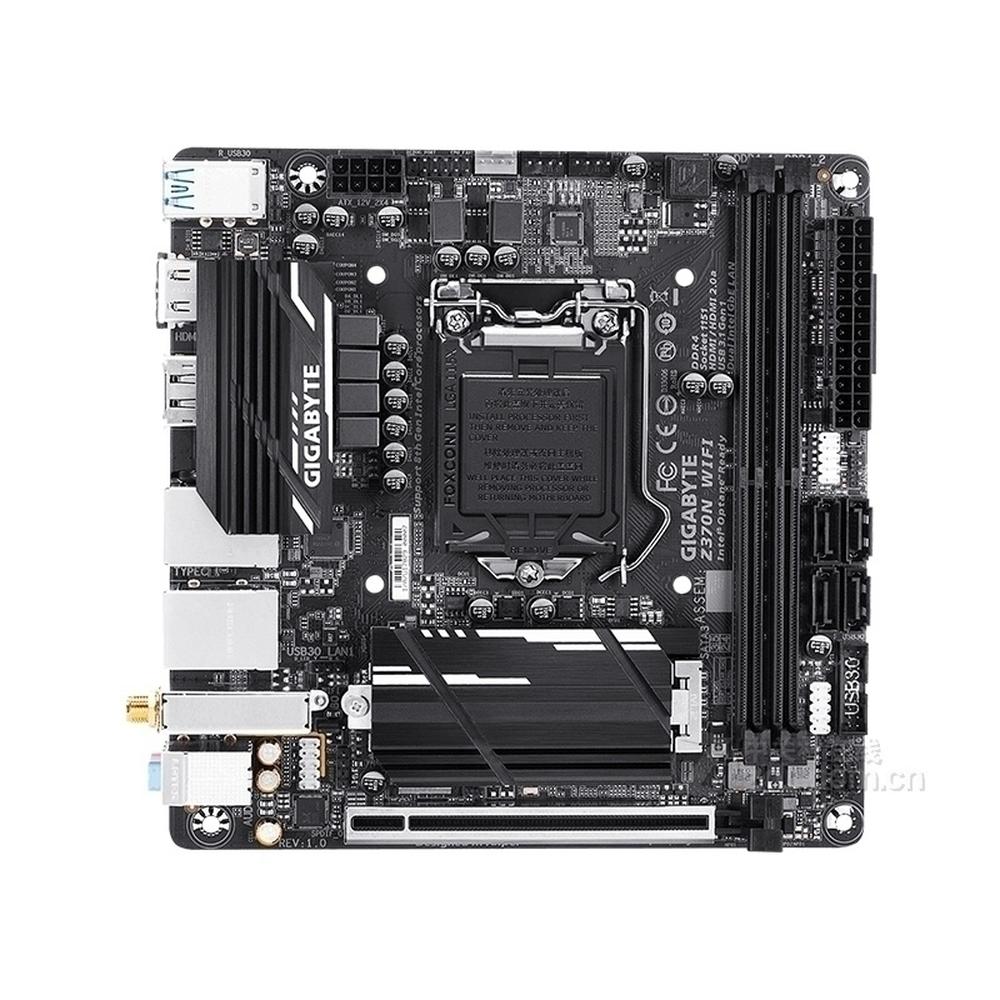 Foto 2 pulgar | Placa Madre Gigabyte Z370n Wifi Lga 1151 Intel Z370 Ddr4 - Venta Internacional.