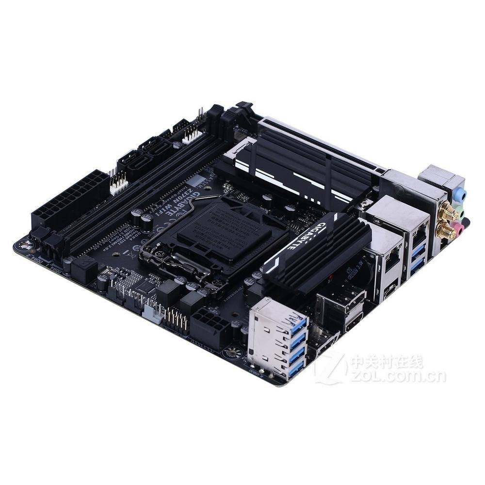Foto 5 pulgar | Placa Madre Gigabyte Z370n Wifi Lga 1151 Intel Z370 Ddr4 - Venta Internacional.