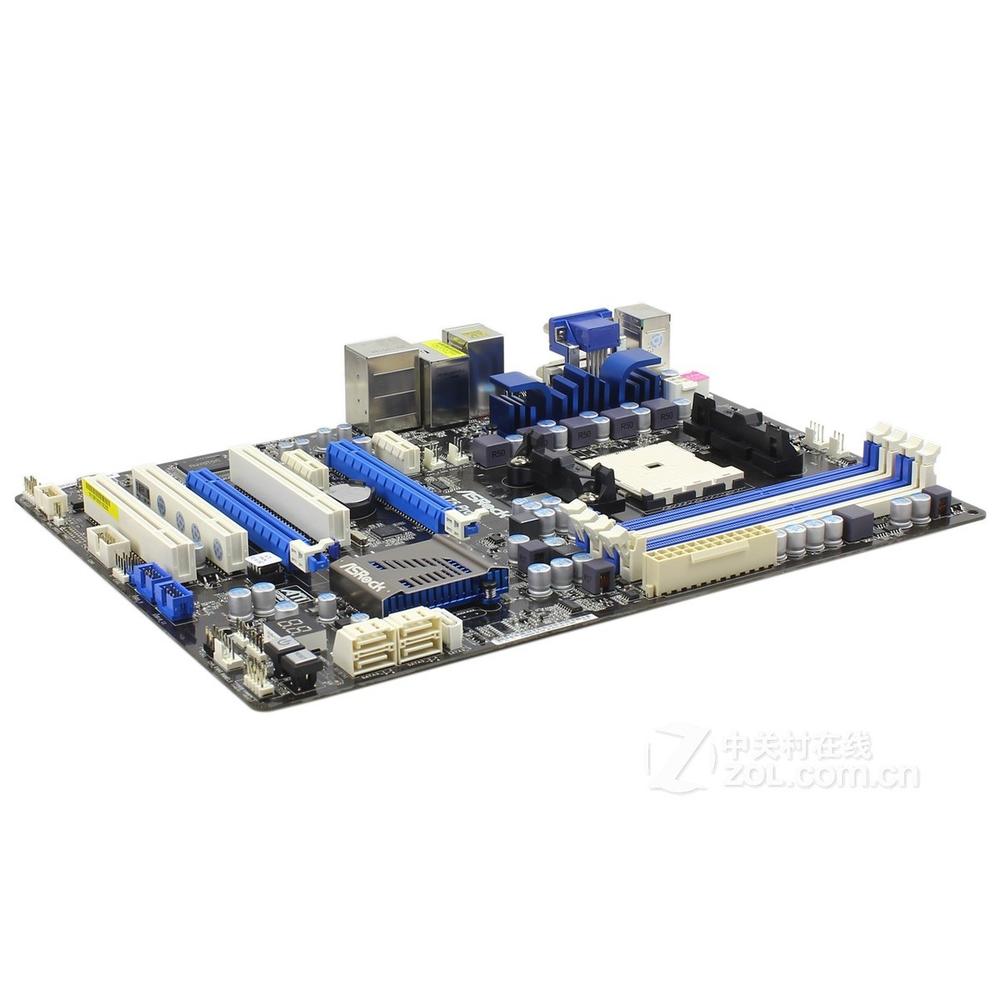 Foto 4 pulgar | Placa Madre Asrock A75 Pro4 Socket Fm1 Amd A75 Ddr3 Atx - Venta Internacional.