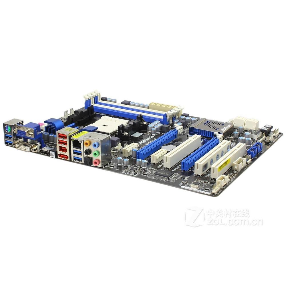 Foto 5 pulgar | Placa Madre Asrock A75 Pro4 Socket Fm1 Amd A75 Ddr3 Atx - Venta Internacional.