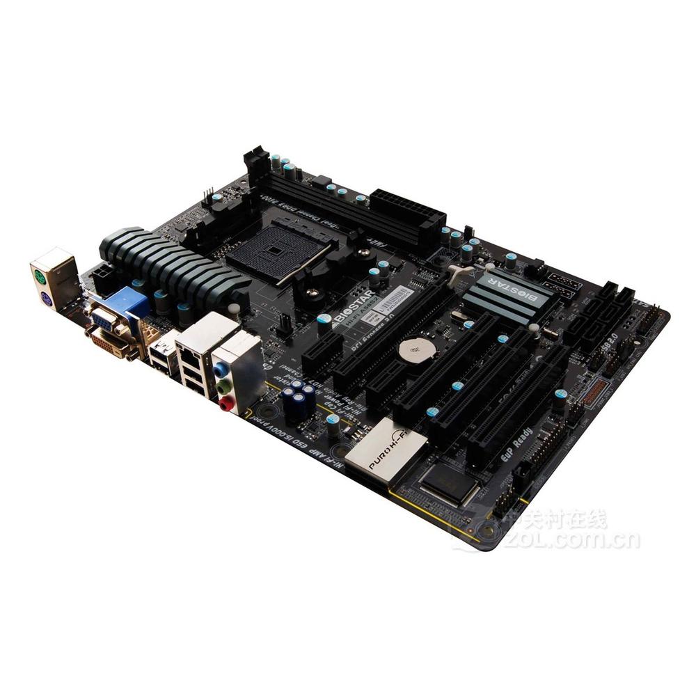 Foto 2 | Placa Madre Biostar Hi-fi A58s2 Socket Fm2+ Amd A55 Ddr3 Atx - Venta Internacional.