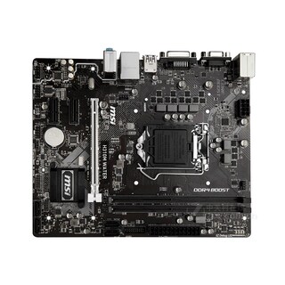 Foto 1 | Placa Madre Msi H310m Water Lga 1151 Intel H310 Ddr4 32gb - Venta Internacional.